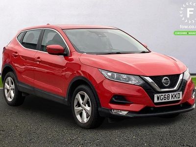 Used Nissan Qashqai Acenta Premium 2018 Red SUV