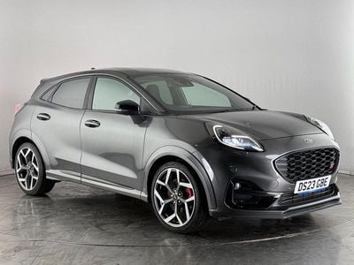 Grey Used 2023 Ford Puma ST Hatchback | £17,650 (Good price)