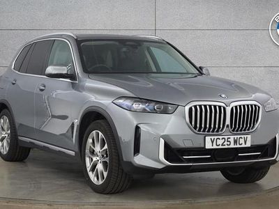 Grey Used 2025 BMW X5 xLine SUV | £51,250 (Fair price)