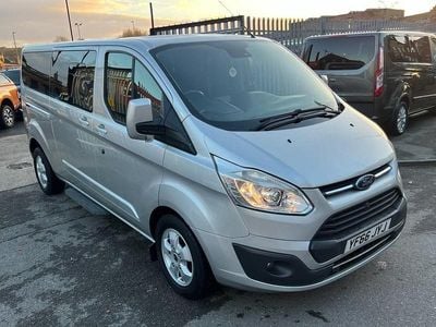 Silver Used 2016 Ford Tourneo Titanium MPV | £11,989 (Fair price)