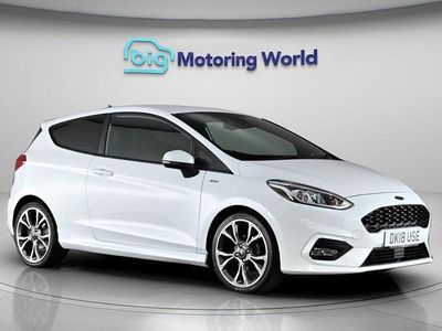 Used Ford Fiesta ST-Line 99 HP (72 kW) 2018 White Hatchback