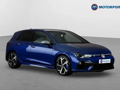 Used VW Golf VIII R 320 HP (235 kW) 2023 Blue Hatchback