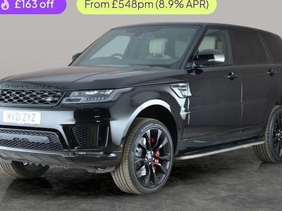 Used Land Rover Range Rover Sport S 400 HP (294 kW) 2021 Black SUV