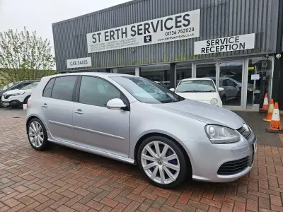 Used VW Golf VI R 2009 Silver Hatchback