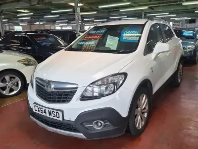Used Vauxhall Mokka 130 HP (95 kW) 2014 White SUV