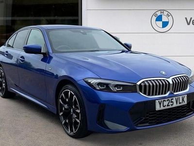 Used BMW 330e M Sport 292 HP (214 kW) 2025 Blue Sedan
