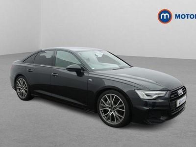 Used Audi A6 Black Edition 265 HP (194 kW) 2021 Grey Sedan