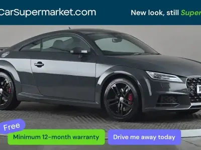 Używany Audi TT Sport 245 KM (180 kW) 2019 Szary Coupe