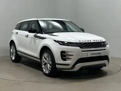 Used Land Rover Range Rover evoque SE Dynamic 204 HP (150 kW) 2022 White SUV