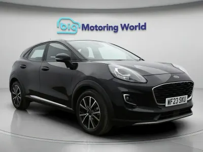 Used Ford Puma Titanium 125 HP (91 kW) 2023 Black SUV