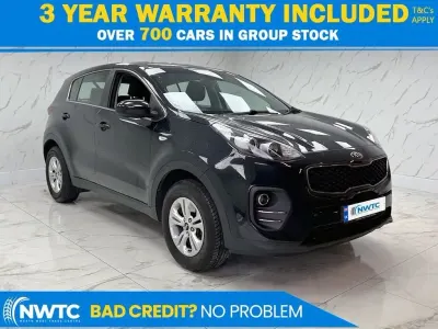 Gebraucht Kia Sportage 130 PS (95 kW) 2017 Schwarz SUV