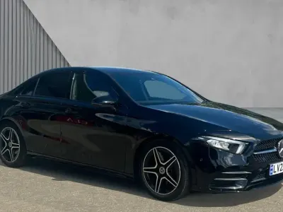 Used Mercedes A180 Executive 136 HP (100 kW) 2022 Cosmos black metallic