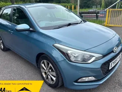 Used Hyundai i20