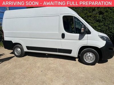 Used Citroën Relay 140 HP (102 kW) 2021 White Van