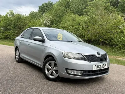 Used Skoda Rapid