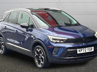 Used 2024 Vauxhall Crossland Ultimate SUV | £13,395 (Fair price)