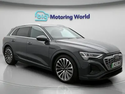 Used Audi Q8 e-tron S-Line 300 kW (408 HP) 2023 Grey SUV