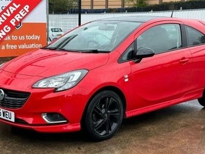 used Vauxhall Corsa 1.4 LIMITED EDITION 3 DOOR RED 1 OWNER FROM NEW CRUISE DAB