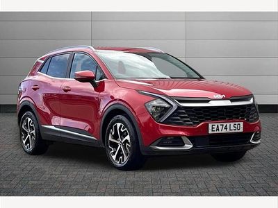 Used Kia Sportage 206 HP (151 kW) 2024 Red SUV