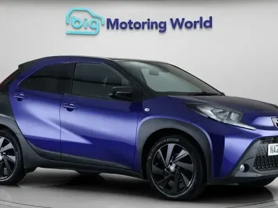 Used Toyota Aygo X 72 HP (52 kW) 2023 Blue SUV