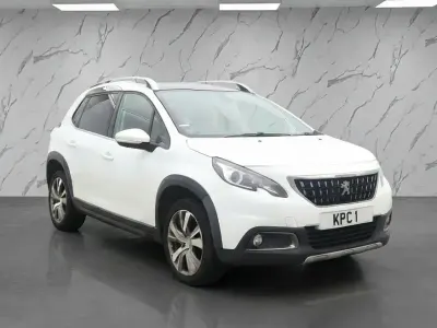 Used Peugeot 2008 Allure 100 HP (73 kW) 2016 White SUV