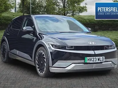 Used Hyundai Ioniq 5 Ultimate 167 kW (228 HP) 2023 Black SUV