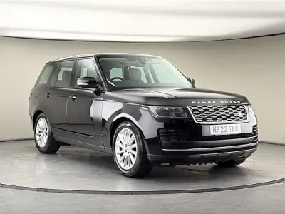 Używany Land Rover Range Rover S 300 KM (220 kW) 2021 Czarny SUV