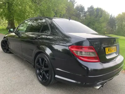 Begagnad Mercedes C250