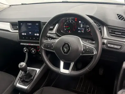 Used Renault Captur Iconic 101 HP (74 kW) 2020 Grey SUV