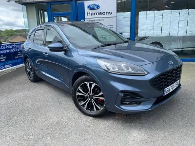 Used Ford Kuga ST-Line X 190 HP (139 kW) 2020 Blue SUV