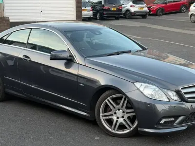 Used Mercedes E220