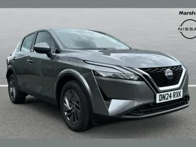 Used Nissan Qashqai Acenta Premium 155 HP (114 kW) 2024 Grey SUV