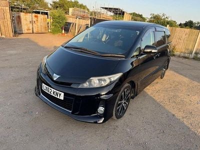 Black Used 2024 Toyota Estima MPV | £12,395