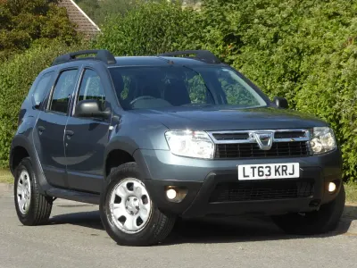 Used Dacia Duster Ambiance 107 HP (78 kW) 2013 Grey SUV