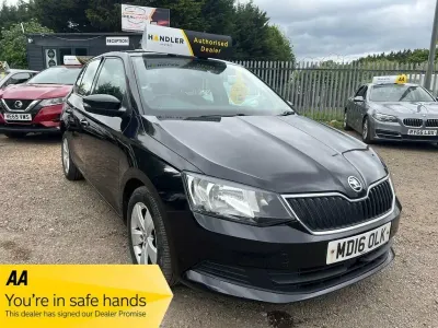 Used Skoda Fabia