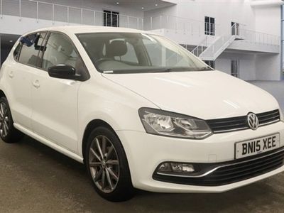 used VW Polo Hatchback (2015/15)1.2 TSI SE Design 5d