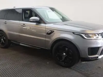 Used Land Rover Range Rover Sport HSE 306 HP (225 kW) 2020 Grey SUV