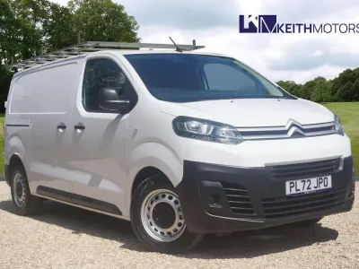 Used Citroën Dispatch 143 HP (105 kW) 2023 White MPV