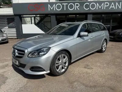 Used Mercedes E220 SE 2013 Silver Estate