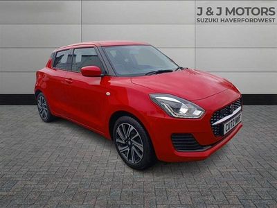 Usado Suzuki Swift SZ-L 83 HP (61 kW) 2022 Vermelho Citadino