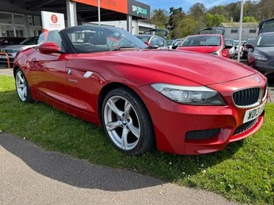 used BMW Z4 20i sDrive M Sport 2dr