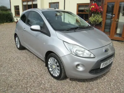 Used Ford Ka Zetec 69 HP (50 kW) 2011 Silver Hatchback