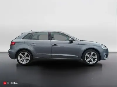 Used Audi A3 Sportback Sport 150 HP (110 kW) 2018 Grey Hatchback