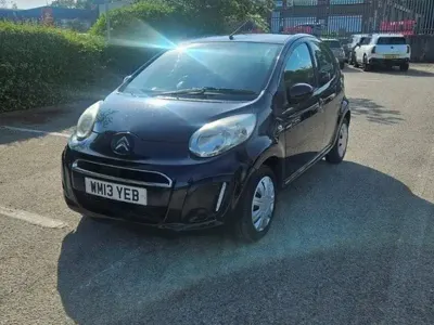 Usado Citroën C1 VTR Sport 68 CV (50 kW) 2013 Negro Utilitario