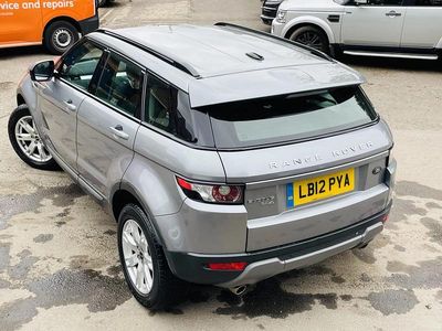 Used Land Rover Range Rover evoque Pure 2012 Grey SUV