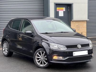 Black Used 2015 VW Polo Design Hatchback | £5,995 (Good price)