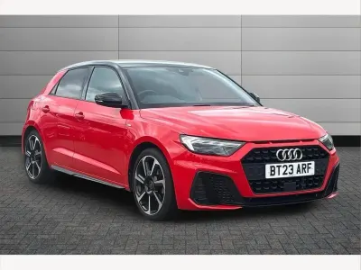 Used Audi A1 Black Edition 150 HP (110 kW) 2023 Red SUV