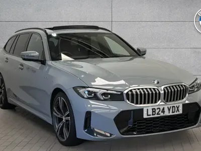 Used BMW 320 M Sport 181 HP (133 kW) 2024 Grey Estate