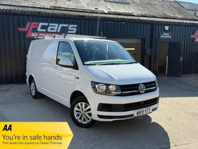 Używany VW Transporter Trendline 2019 Biały Van
