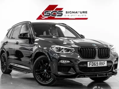 Begagnad BMW X3 M Sport 184 HK (135 kW) 2019 Grå SUV